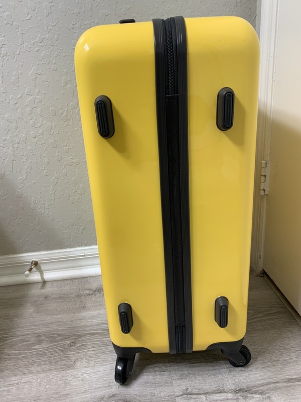 Pokémon Pikachu Suitcase Travel Luggage TSA Lock from Japan Size 62L gallery