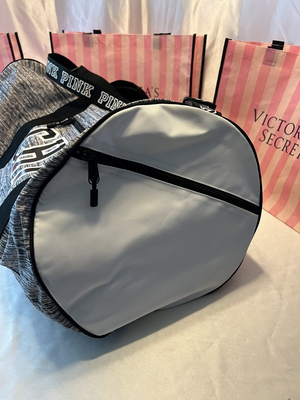 Victoria’s Secret Pink Chicago Duffle Bag Oversized gallery