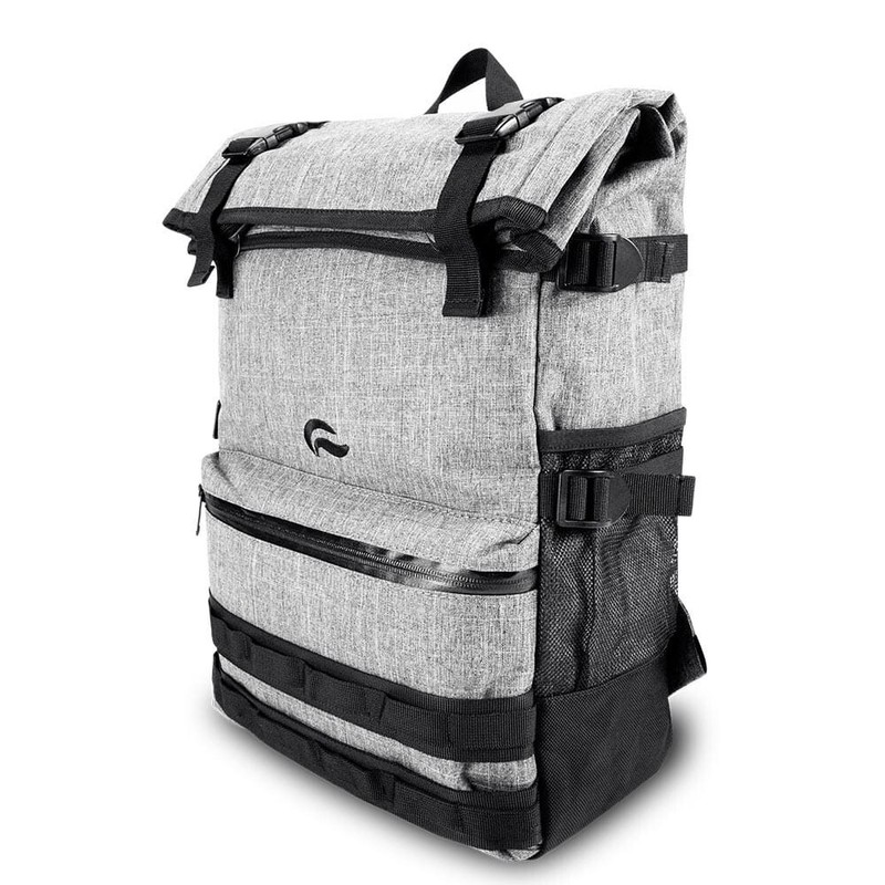 Skunk Backpack Rogue – Odorless Smell Proof – Weather Proof – Lockable – Gray