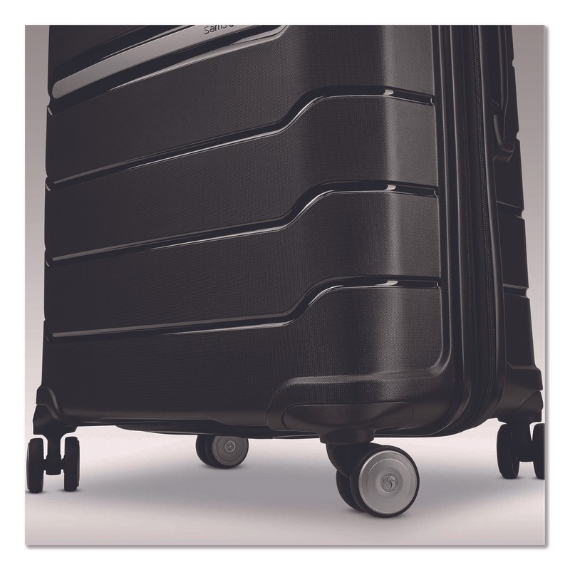 Freeform Hard Side Carry-On Suitcase, Four-Wheeled Spinner, 15.25 x 10 x 21.25, gallery