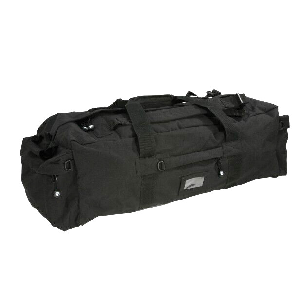 Operational Cargo Bag 80L Black RipStop Security Police Gendarmerie Intervention