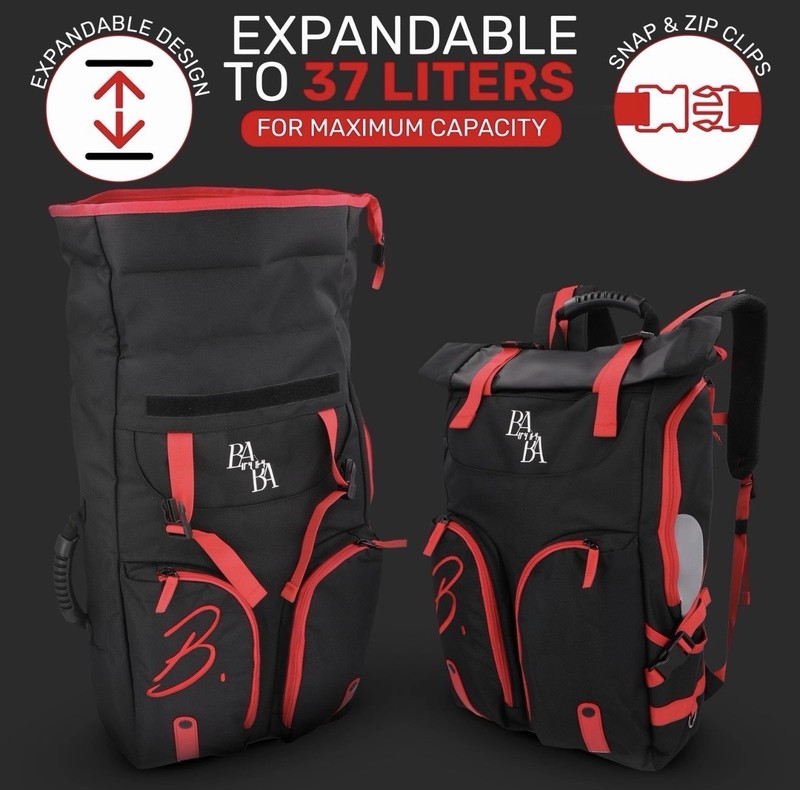 BABA Redfine Laptop Backpack - Limited Edition Waterproof Designer Office and... gallery