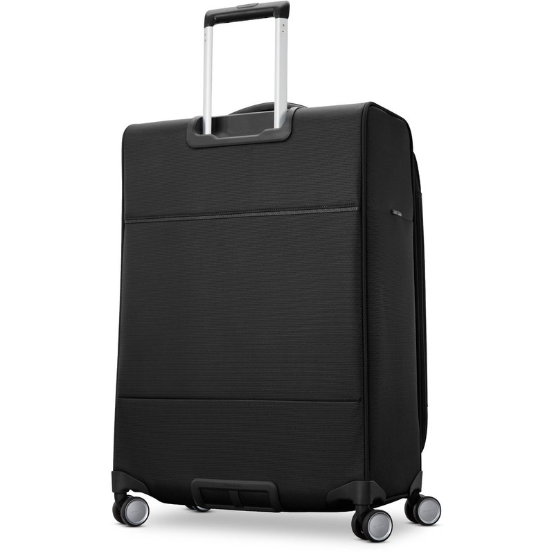 Samsonite UpLIFT Softside Expandable Spinner (Black, Medium 25") gallery