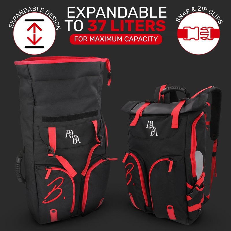 BABA Redfine Laptop Backpack - Limited Edition Waterproof Designer Office and... gallery