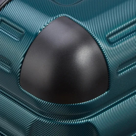 DELSEY PARIS Hardside Carry-On Spinner Luggage Lightweight Color Green Teal gallery