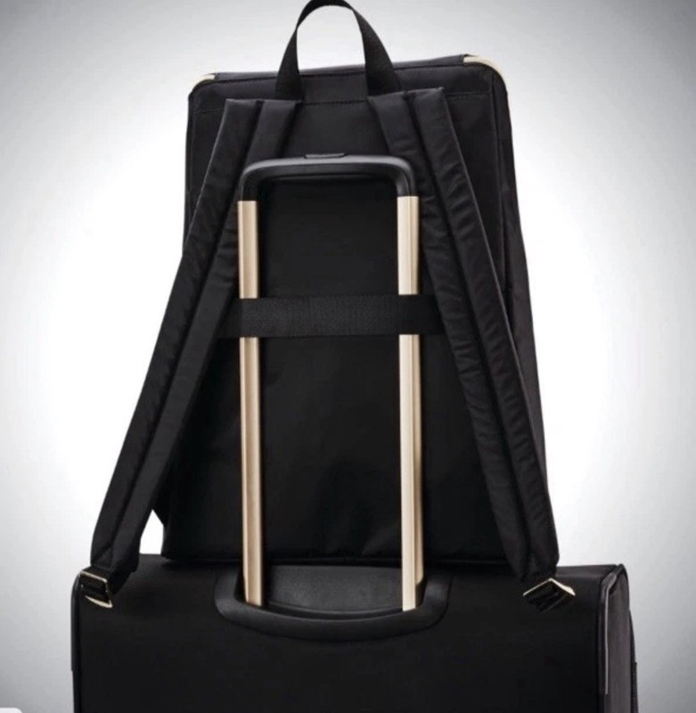 Samsonite Backpack Mobile Solution Deluxe 15.6" Laptop Black FREE SHIPPING gallery