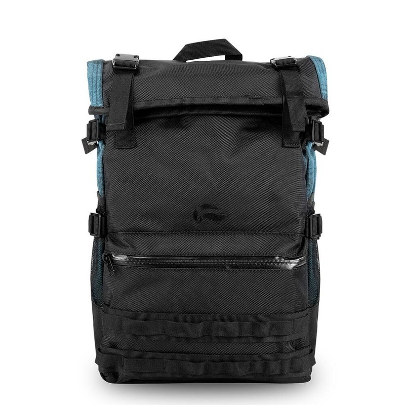 Skunk Backpack Rogue - Odor Smell Proof - Weather Proof - Lockable - Blue Plaid gallery