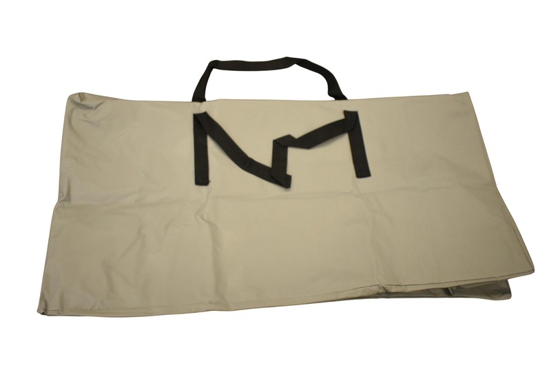 Northlight Multipurpose Storage Bag Gray 43″ Soft Case Zippered Carry Tote Bag