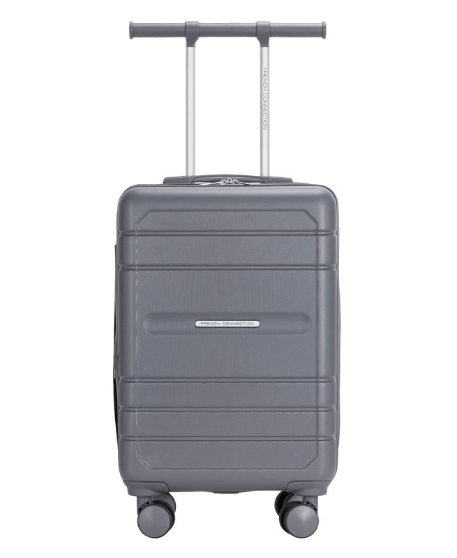 French Connection 22 inch Expandable Rolling Carry-on Luggage, Quiet Shade gallery