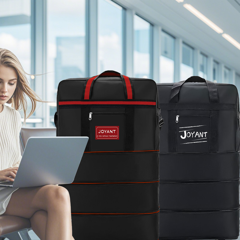 32" 42" Expandable Duffle Bag Rolling 600D/1200D Luggage Foldable Travel Bag gallery