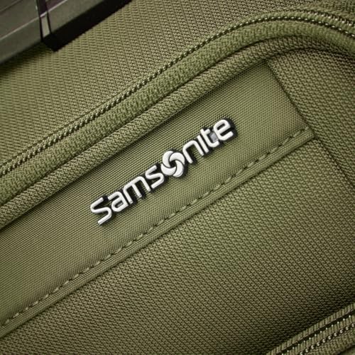 SAMSONITE LINEATE SOFTSIDE EXPANDABLE LUGGAGE WITH SPINNER WHEELS - CEDAR GREEN gallery