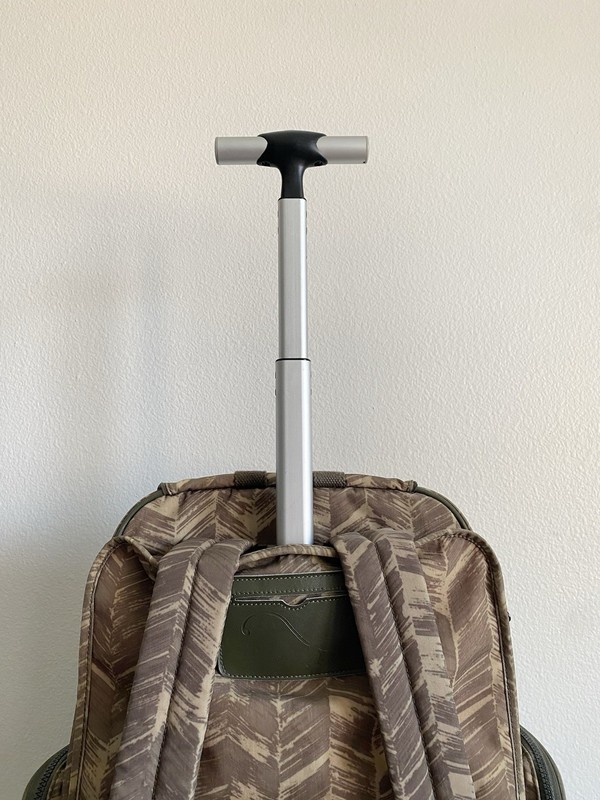 Kipling Alcatraz Rolling Laptop Backpack Luggage with Broken Clip See Pictures gallery