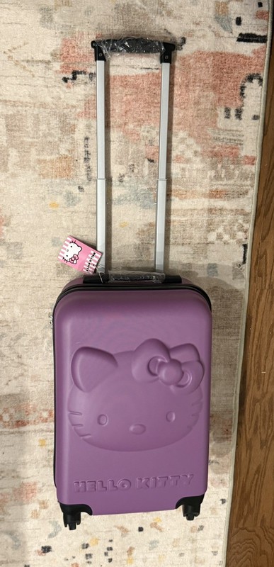 Hello Kitty Fast Forward Hard-Side 21” Spinner Lightweight Carry-On Suitcase gallery