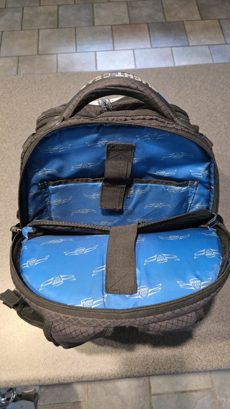 Classic Flight Gear Tailwind Pilot Backpack by Sporty's, Fair Condition gallery