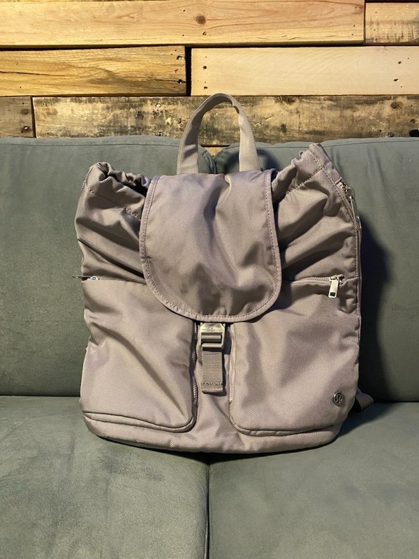 Lululemon Carry Onward Rucksack Backpack, Gym Yoga Bag