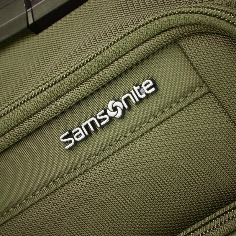 SAMSONITE LINEATE SOFTSIDE EXPANDABLE LUGGAGE WITH SPINNER WHEELS Carry-on GREEN gallery