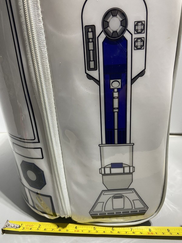Disney Store Star Wars R2D2 Rolling Suitcase With Light And Sound Round gallery