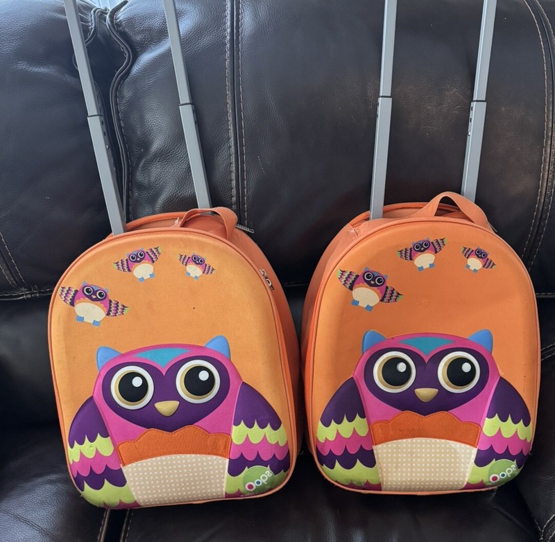 Oops Unisex-Baby Backpack (2 Count)