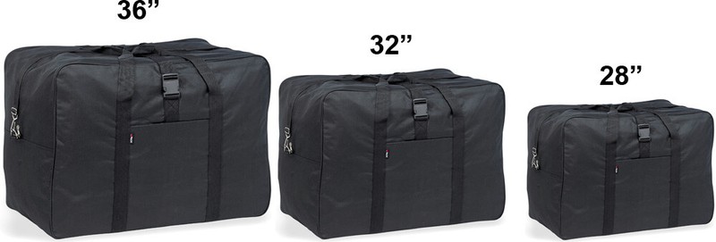 28″/ 32″/ 36″ Polyester Square Jumbo Bag / Cargo Bag / Suitcase
