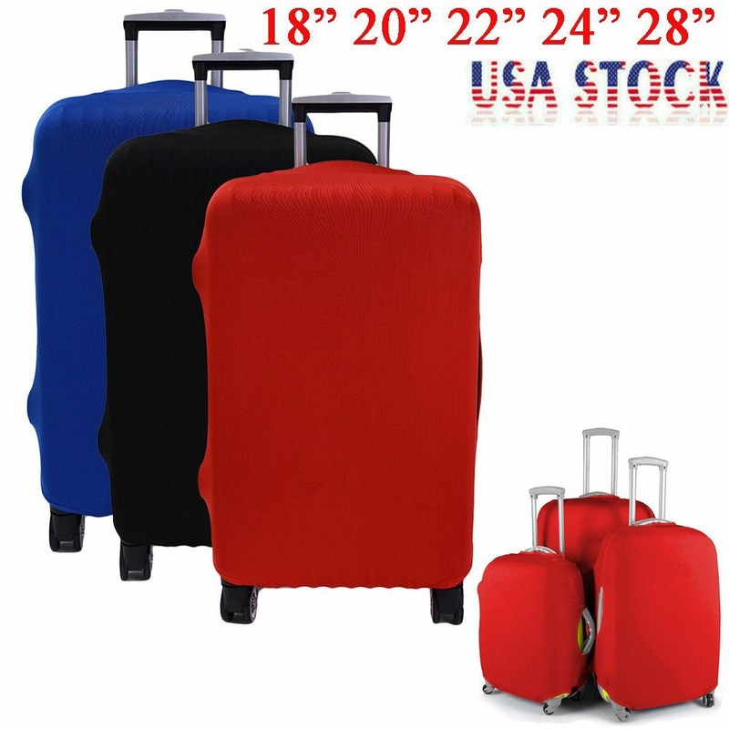 Elastic Luggage Suitcase Bags Cover Protector Anti scratch 18″ 20″ 22″ 24″ 28″