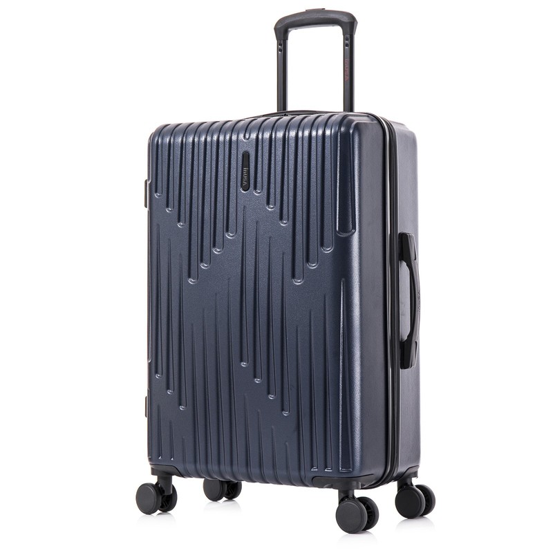 InUSA Drip 24" Hard Shell Lightweight Luggage 360 Spinner Wheels Travel Suitcase