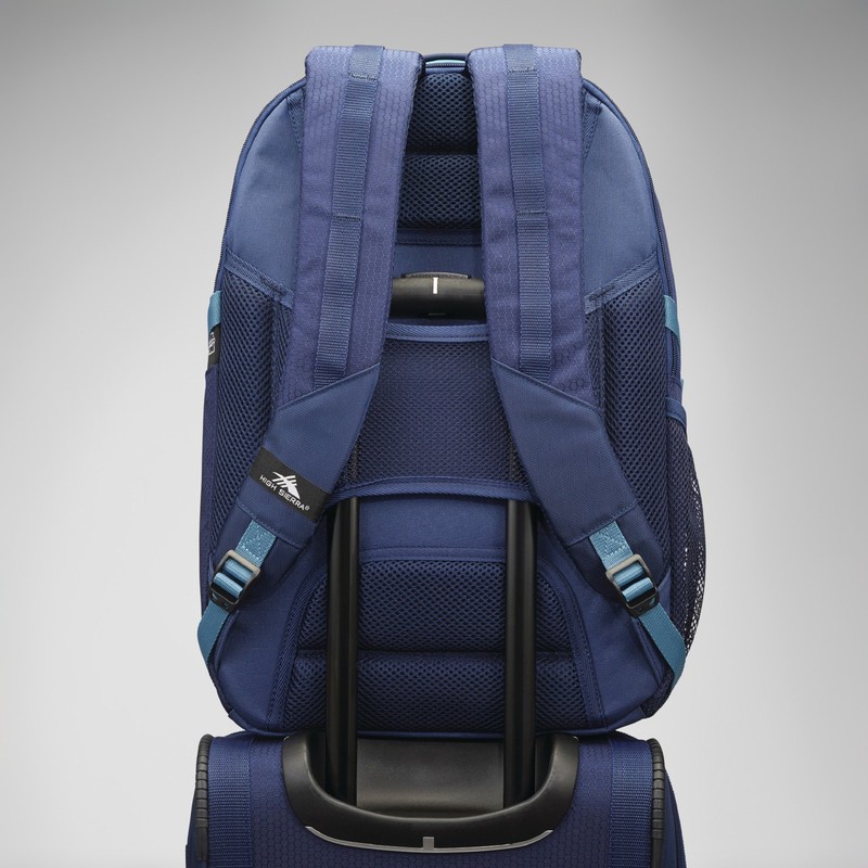 High Sierra Fairlead Computer Laptop Travel Backpack w/Zipper Closure (Open Box) gallery