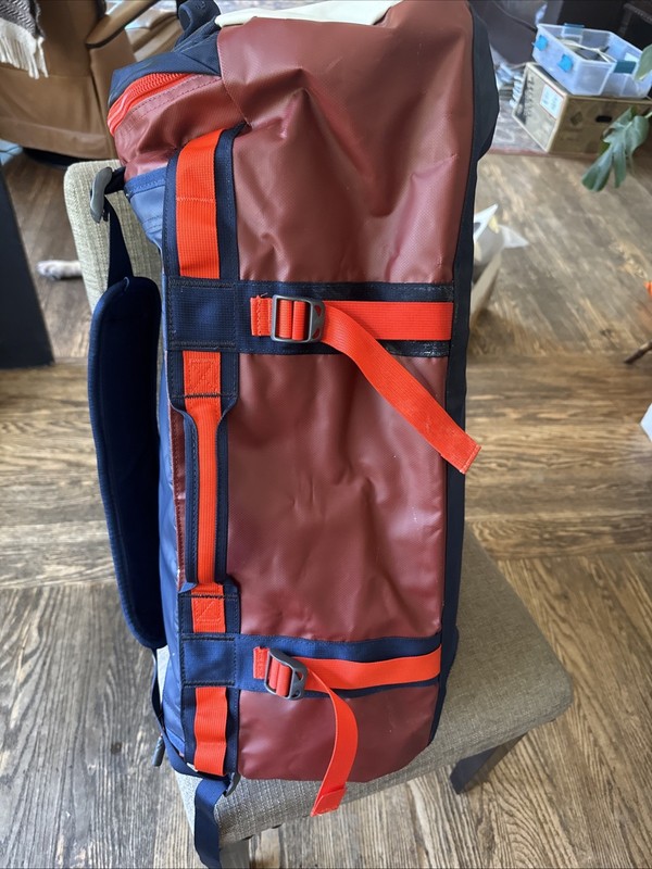 The North Face Base Camp Duffel M 71L 25" Water Resistant Backpack Straps gallery
