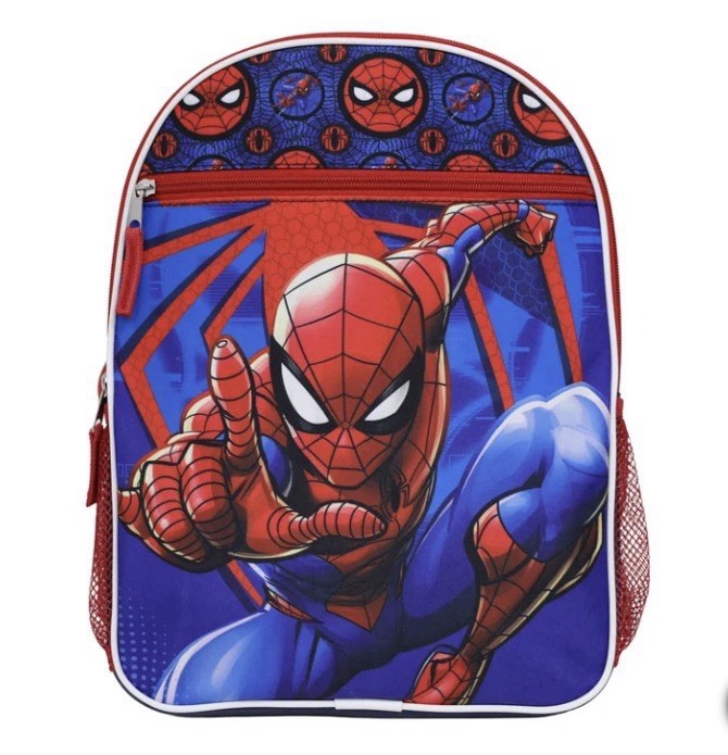 Marvel Spiderman Kid’s Licensed 2 Piece Luggage Set Item 1872161 New In Seal Box gallery