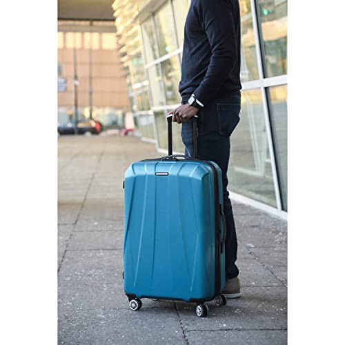 SAMSONITE CENTRIC 2 HARDSIDE EXPANDABLE LUGGAGE SPINNER WHEELS - CARIBBEAN BLUE gallery