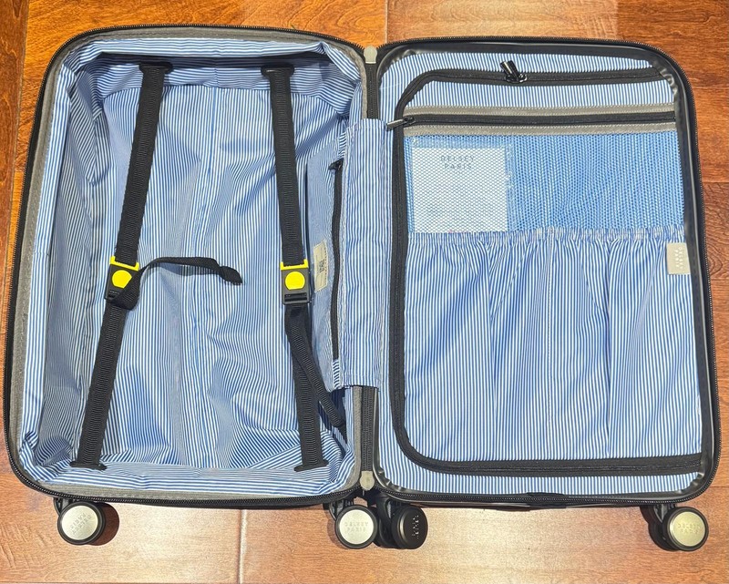 DELSEY PARIS Titanium Hardside Expandable Carry-On 21" Spinner Luggage Graphite gallery