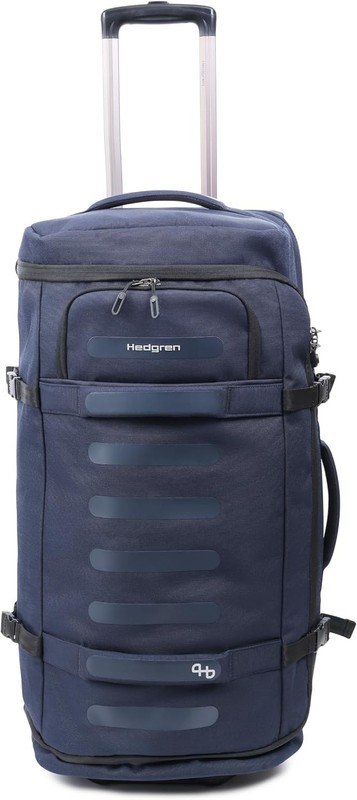 Compact Rolling Duffle – Foldable, Water-Repellent RPET with RFID Blocking, T... gallery