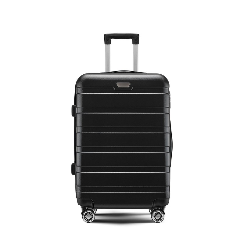 Hardside Carry On Luggage 20" Suitcase Spinner Wheels TSA Lock Airline Approved gallery