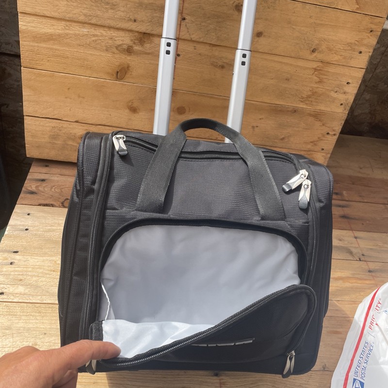 Ciao Rolling 16” Under Seat Carryon Telescopic Handle Cabin Travel Luggage gallery