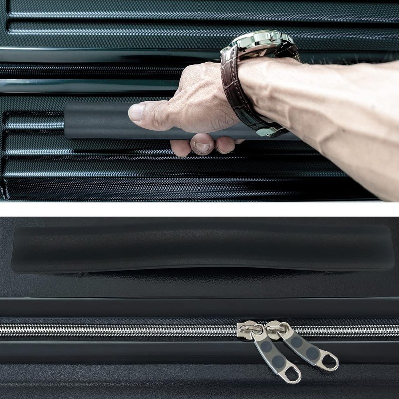 High-Quality 9-Inch Replacement Suitcase Handle with Complete Installation Kit gallery