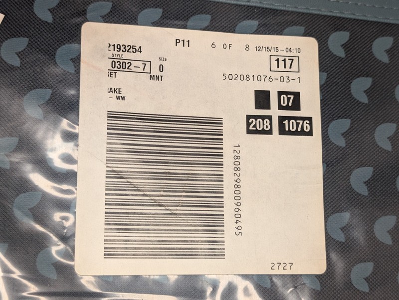 Luggage Soft Shell With Wheels & Pull Up Handle Teal Orig Packaging NOS Travel gallery