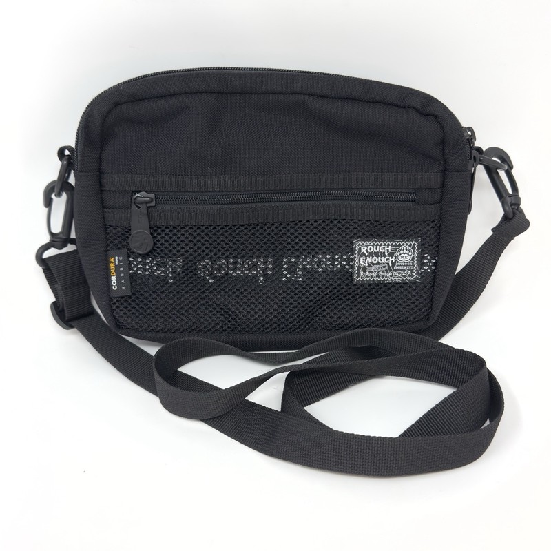 Rough Enough Fanny Pack Crossbody Shoulder Waist Bag 3 in 1 Cordura Fabric
