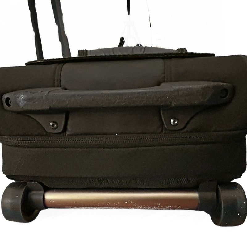 Timbuk2 Co-Pilot Luggage Rolling Suitcase Size Medium Black 22" Pre-owned gallery