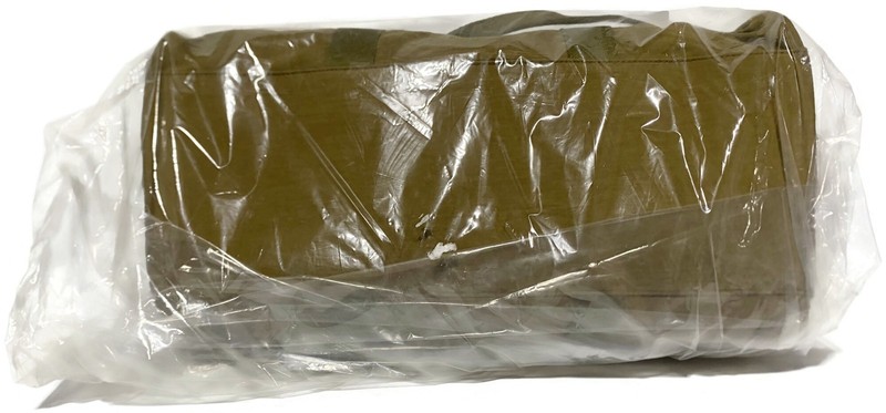 Universal Thread Green Nylon Duffel Weekender Bag Travel Underseat Carry-On NWT gallery