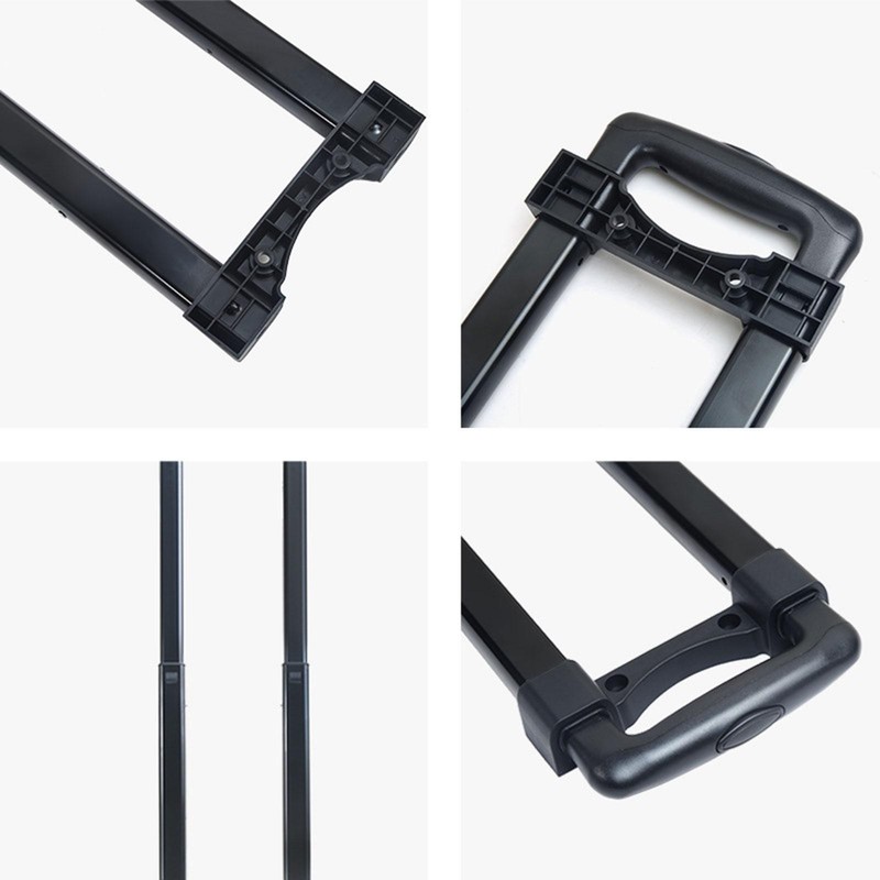 Suitcase Telescopic Handle, Pull Rod Convenient Comfortable Easy Installation gallery