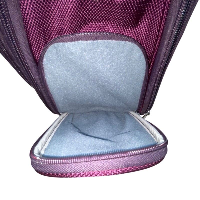 Samsonite Women’s Purple With Adjustable Strap Travel Carry-On Messenger Bag gallery