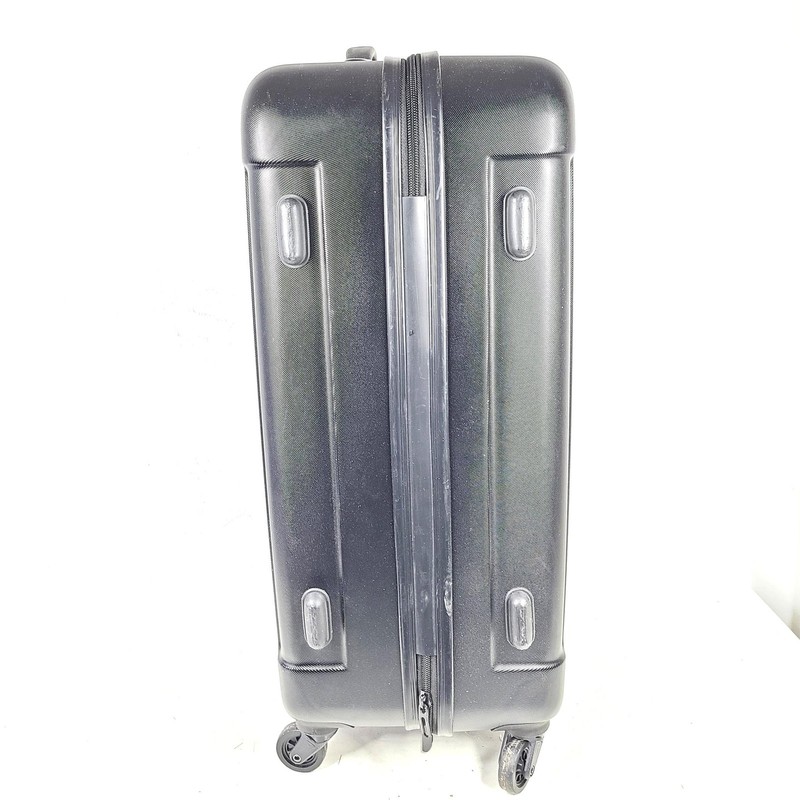 Bugatti 24" Athens Hardshell Spinner Luggage Lightweight Black gallery