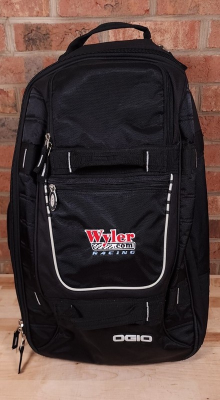Wyler Racing Ogio Pull Through Nascar Truck Series Team Issue Rolling Travel Bag