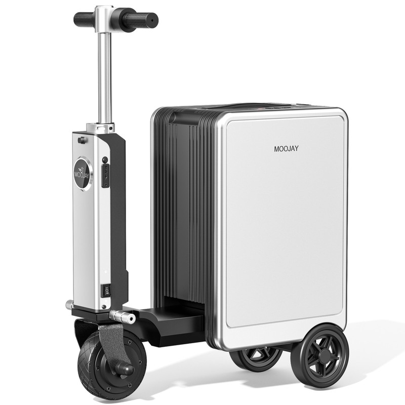 Equipaje Inteligente para Montar MOOJAY 20” 25L con Batería Desmontable