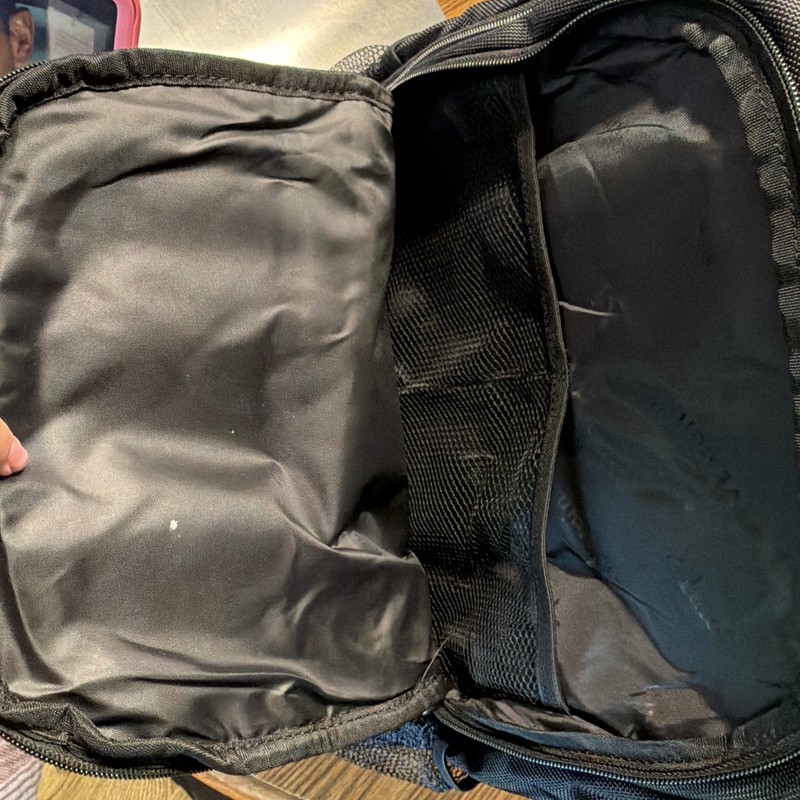 Rolling Backpack with 4 Wheels Roller Travel Laptop Backpack for 17 inch Black gallery