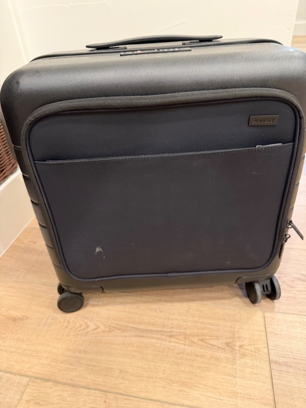 AWAY 16 Inch 4-Wheeled Carry On Luggage. ON SALE!! gallery