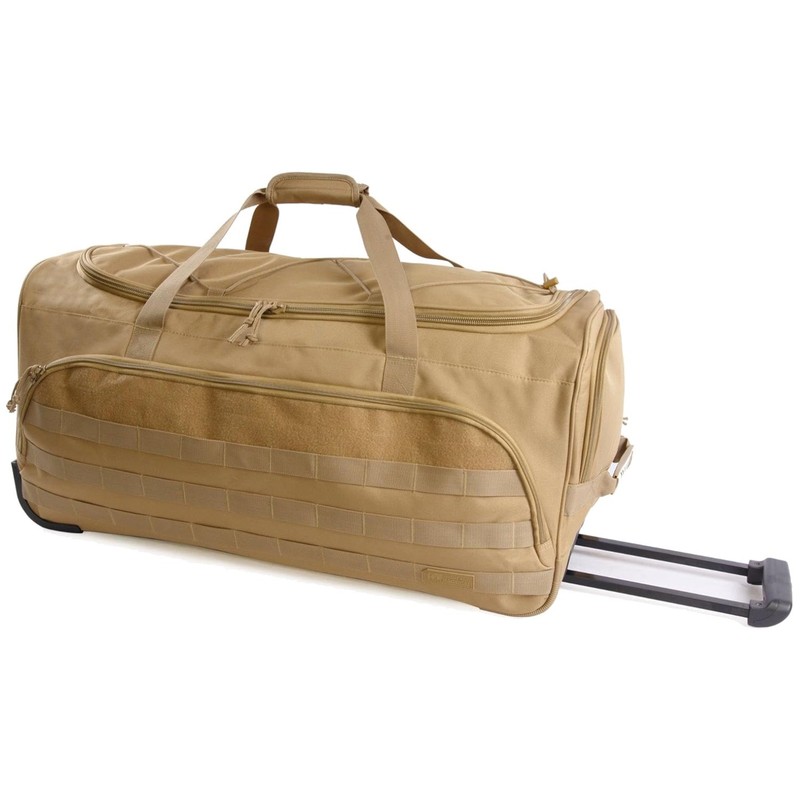 Desert Rolling Duffel Bag, 30″ – Water Resistant