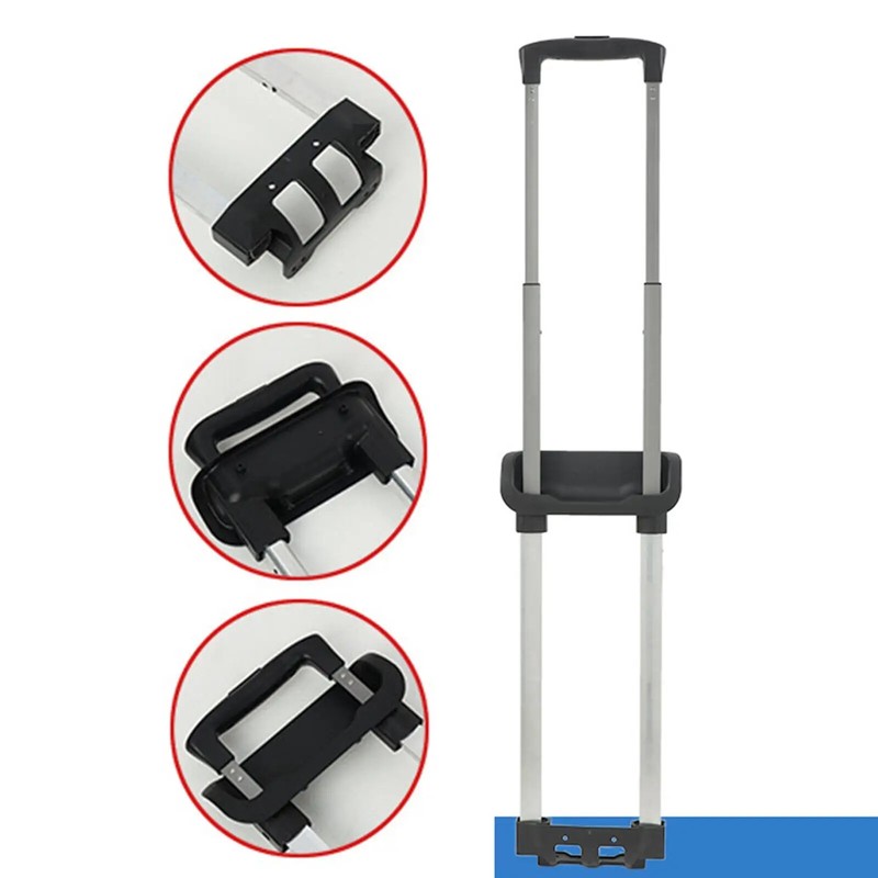 Suitcase Handle Replacement Four-section Suitcase External Aluminum Trolley gallery