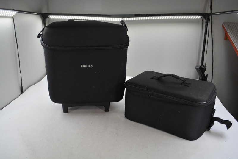 Philips InCourage Set Upright Soft Case Wheels Travel Bag Unisex