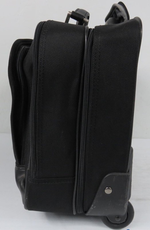 Kenneth Cole Reaction Wheeled Rolling Work Bag Carry-On Luggage Excellent Cond. gallery