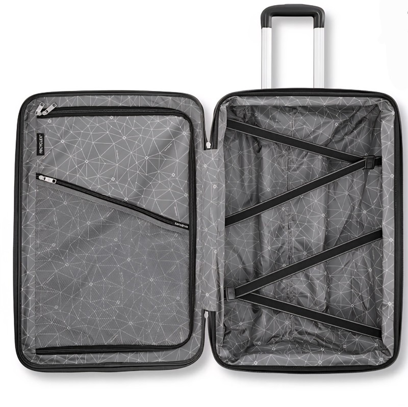 Samsonite Octiv 29” Large Expandable Spinner Luggage Dark Teal MSRP $357 NEW gallery